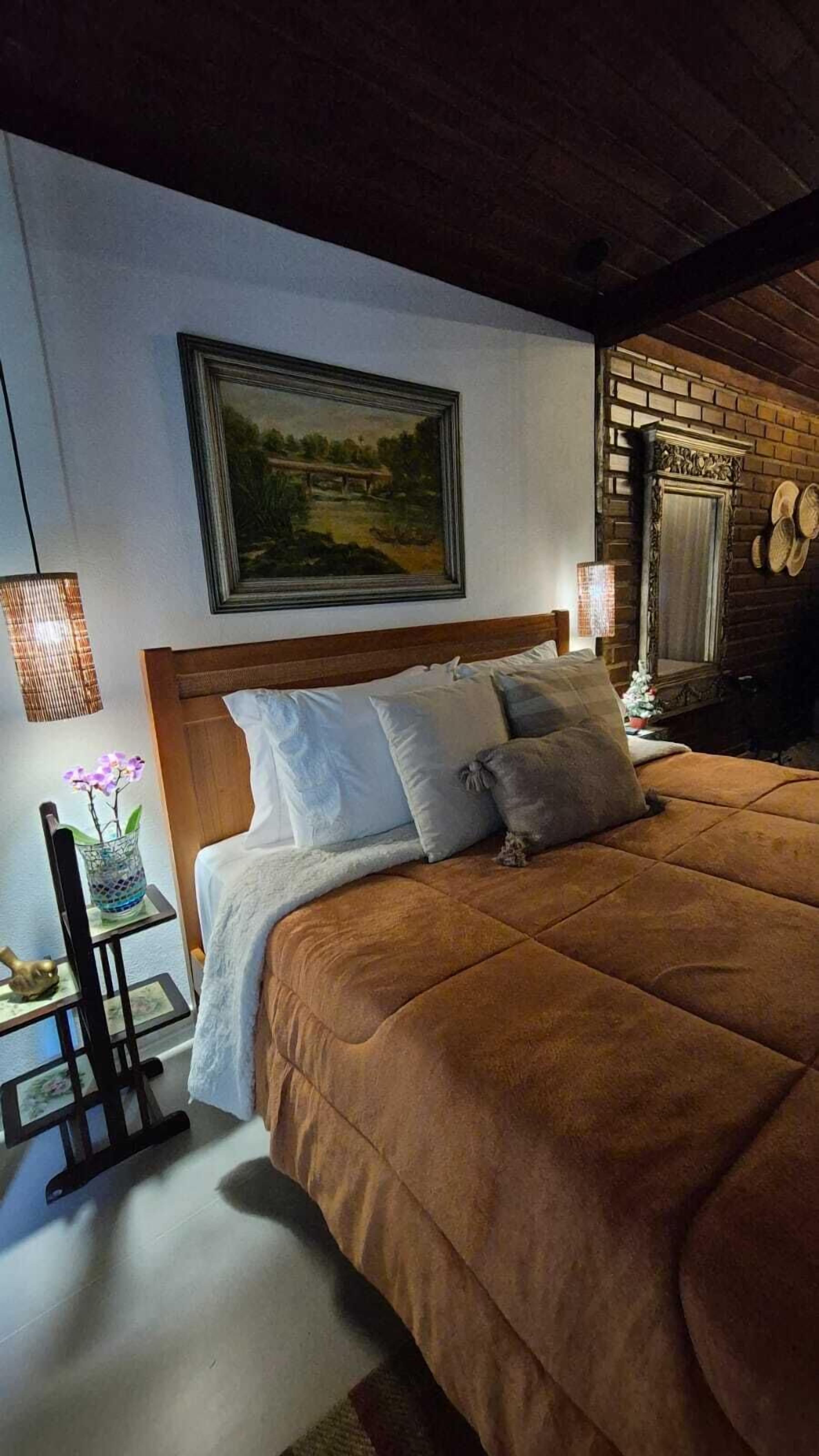 Romantisch huisje | 1 slaapkamer, verduisterende gordijnen, gratis wifi, beddengoed