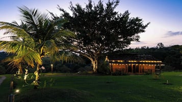 Vista da propriedade