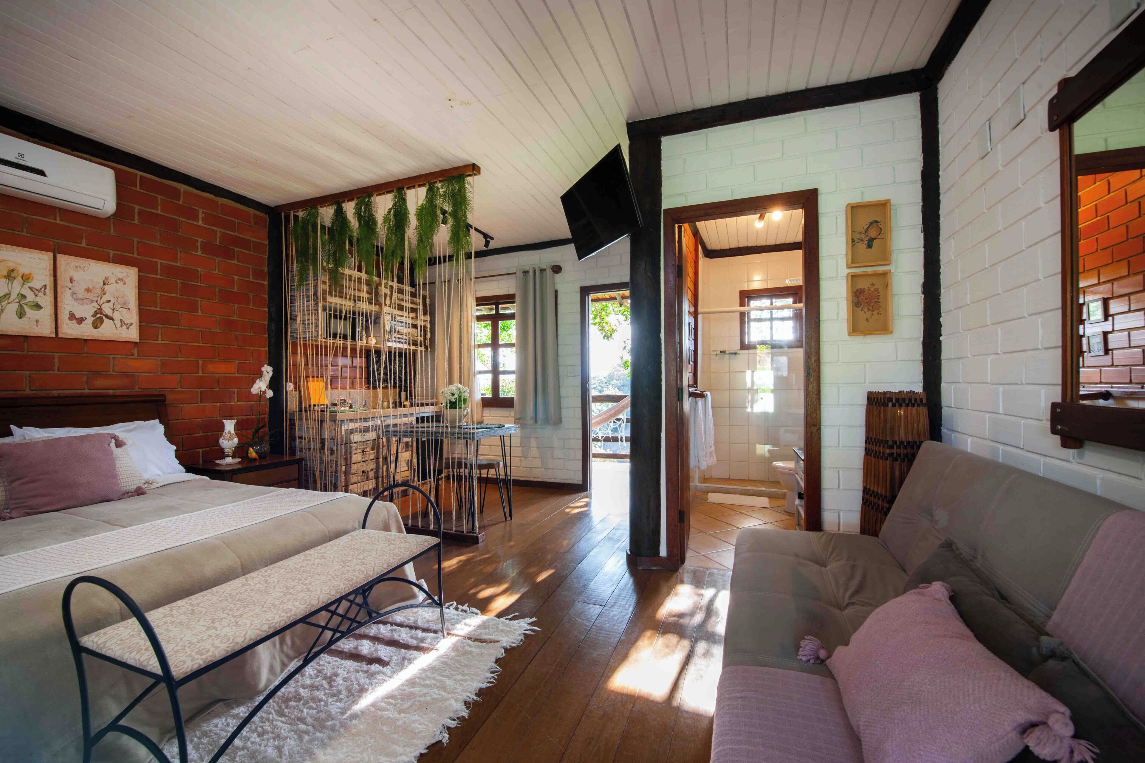 1 chambre, rideaux occultants, lits bébé (gratuits), Wi-Fi gratuit