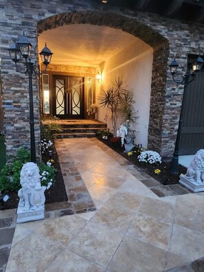 Detalle exterior