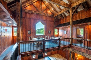 Dining - Black Eagle Lodge -  Unique - 8 Bedrooms - 2 Pools (Logan)