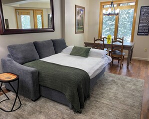 2 Schlafzimmer, Bügeleisen/Bügelbrett, kostenloses WLAN, Bettwäsche