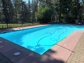 Außenpool, beheizter Pool