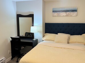 1 多间卧室、熨斗/熨衣板、WiFi、床单