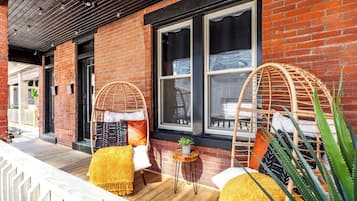 Luxury House, 2 Bedrooms, Ground Floor | Terrace/patio