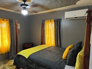 2 soveværelser, strygejern/strygebræt, Wi-Fi, sengetøj