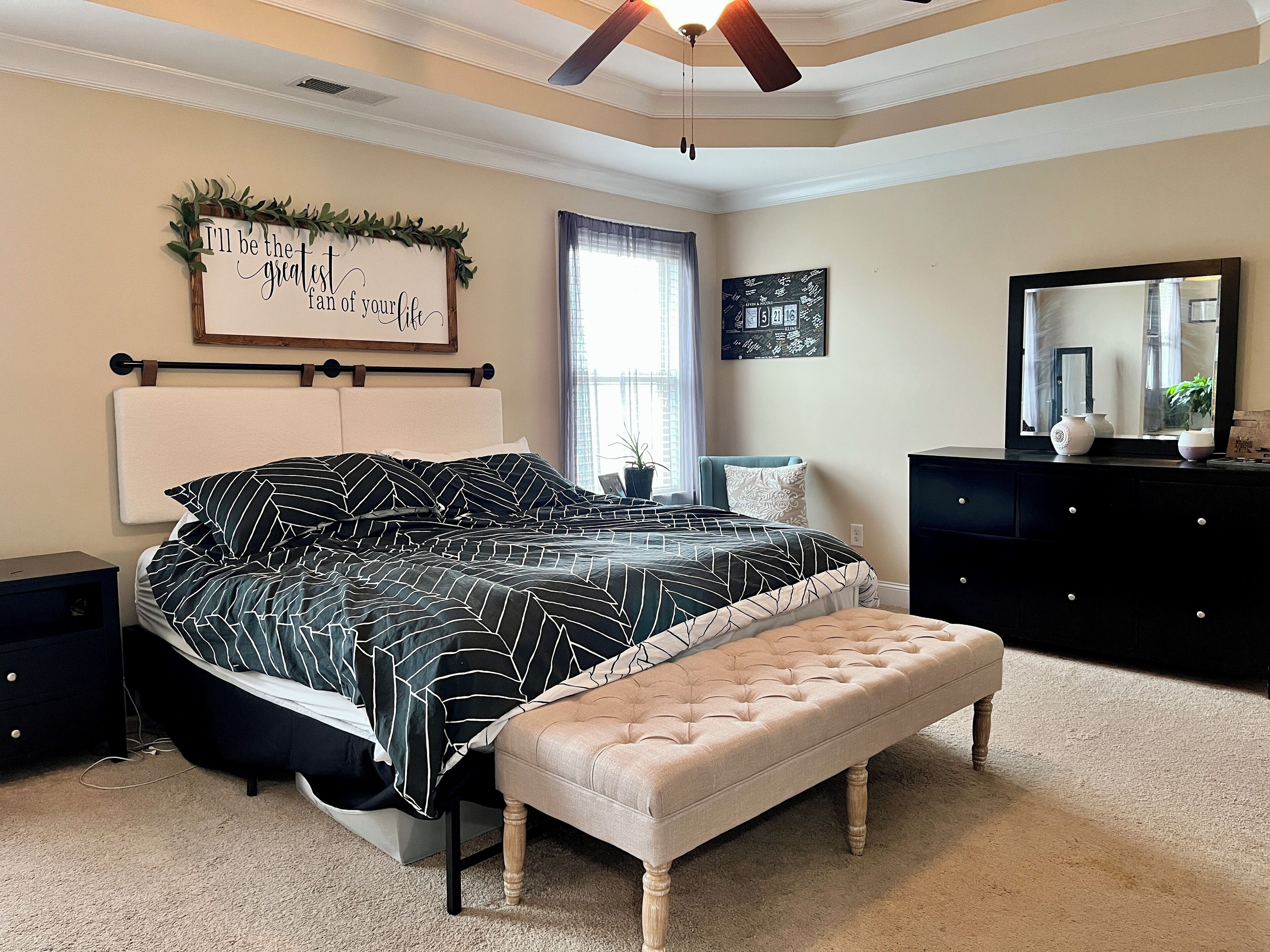 4 bedrooms, desk, travel crib, free WiFi