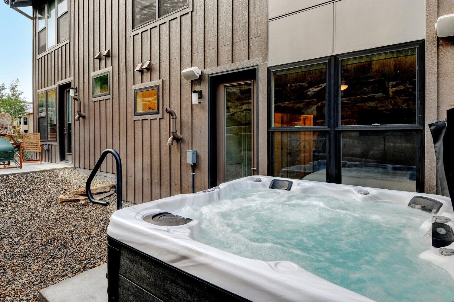 室外 SPA 浴缸