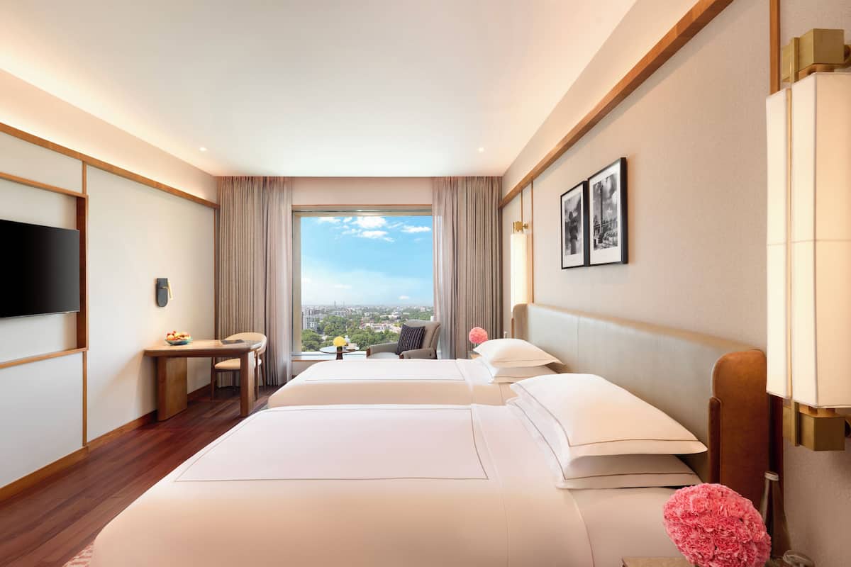 Deluxe Twin Room | Egyptian cotton sheets, premium bedding, minibar, free cribs/infant beds