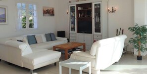 TV, DVD player, stereo - Villa U rustincu (Pietrosella)