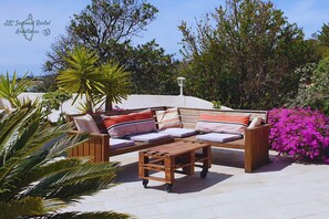 Terrace/patio - Villa U rustincu (Pietrosella)