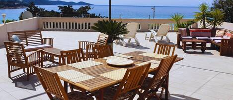 Restauration extérieure