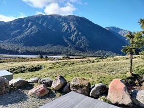 Deluxe Mobile Home, Mountain View | View from room - Jacksons Retreat Alpine Holiday Park (Jacksons)