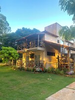 Fachada del alojamiento