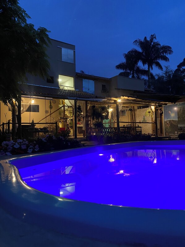 Outdoor pool - Hotel e Pousada do Bosque (Boa Esperanca)