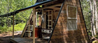 Miners Den Balsam Hill Cabins Milbridge 