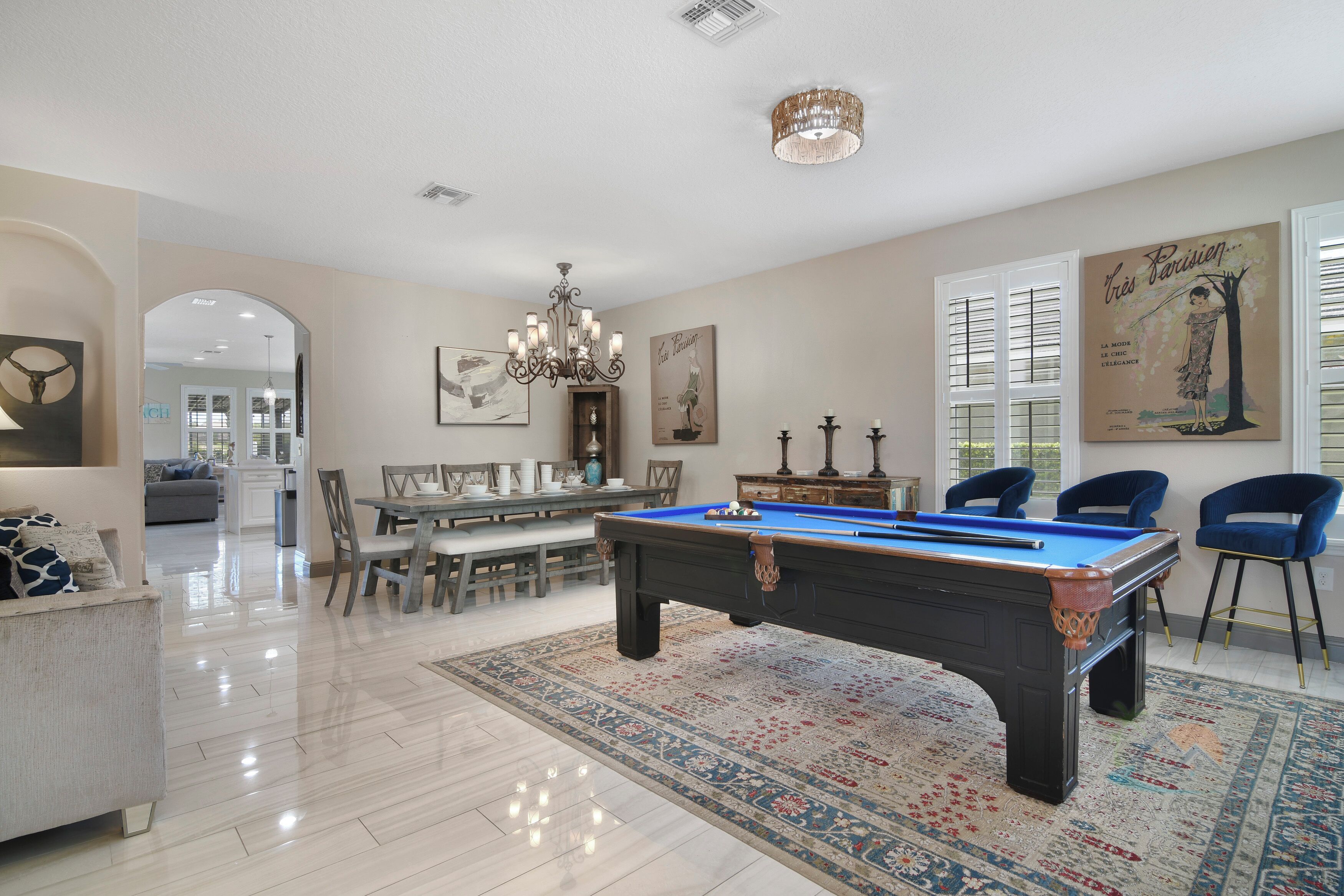 Games room