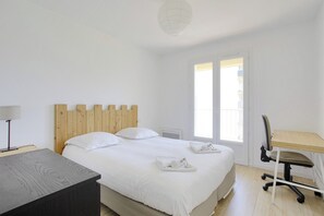 2 camere, ferro/asse da stiro, Wi-Fi, lenzuola