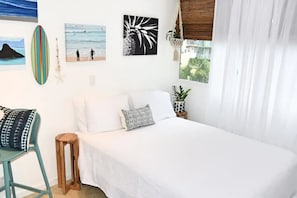 1 habitación, tabla de planchar con plancha, wifi y ropa de cama