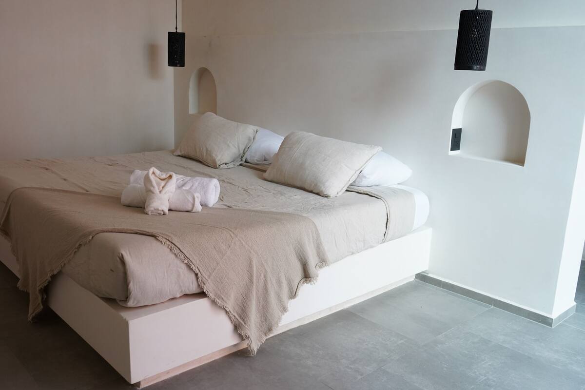 Villa, 4 slaapkamers, privézwembad | 3 slaapkamers, lakens van Egyptisch katoen, luxe beddengoed