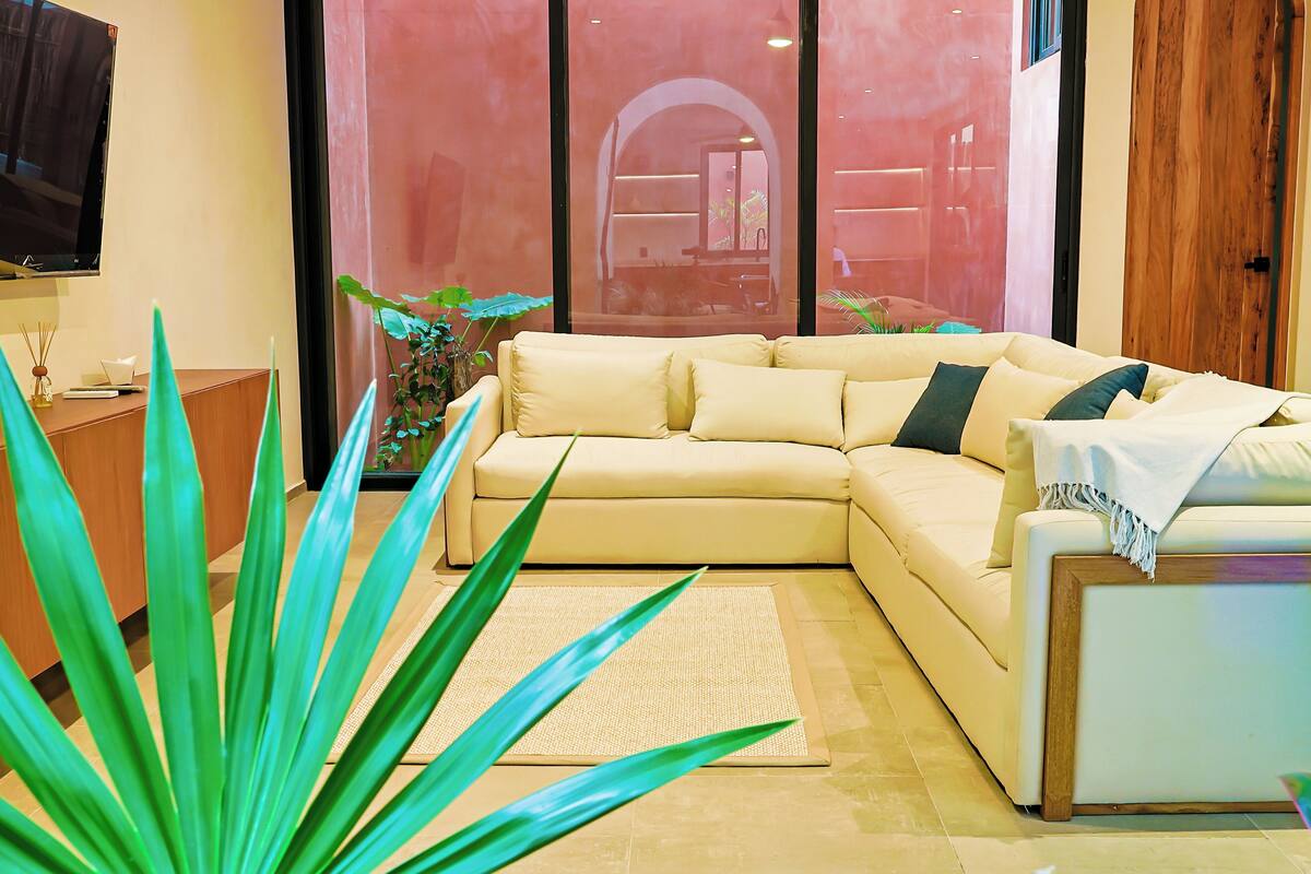 Área de sala de estar