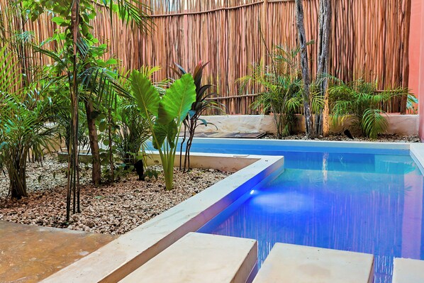 Terrace/patio - CASONA TULUM (Tulum)