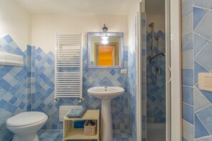 Shower, hair dryer, bidet