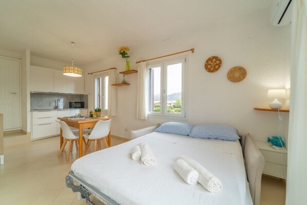 Fer et planche à repasser, Wi-Fi, draps fournis