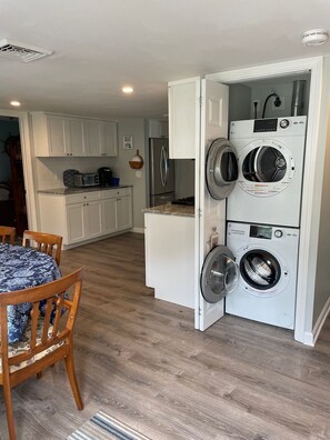 Interior - Summer Escape! 3-Bed Home w/ Central Air, Deck, Fire Pit - Steps from Beach! (Yarmouth)