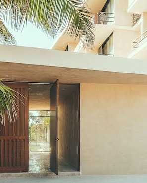 Property entrance - BT Homes - Tankah Bay (Tulum)