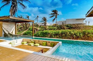Outdoor pool - BT Homes - Tankah Bay (Tulum)