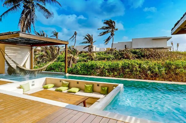 Outdoor pool - BT Homes - Tankah Bay (Tulum)