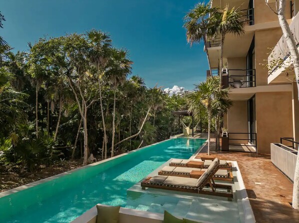 Outdoor pool - BT Homes - Tankah Bay (Tulum)