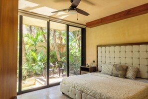 Luxury Apartment, 2 Bedrooms, Ocean View, Oceanfront | 2 bedrooms, premium bedding, down comforters, pillowtop beds - BT Homes - Tankah Bay (Tulum)