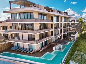 Front of property - BT Homes - Tankah Bay (Tulum)