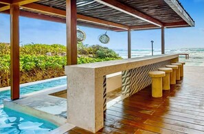 View from property - BT Homes - Tankah Bay (Tulum)