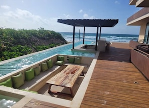 Deluxe Apartment, 2 Bedrooms, Ocean View (306) | Beach/ocean view