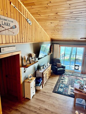 Interior - Lake front year round home on beautiful Willsboro Bay, Lake Champlain (Willsboro)