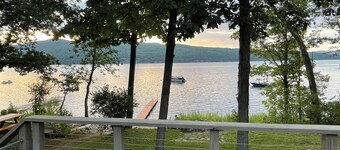Lake front year round home on beautiful Willsboro Bay, Lake Champlain