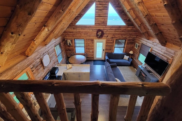 TV connectée, cheminée, baby-foot