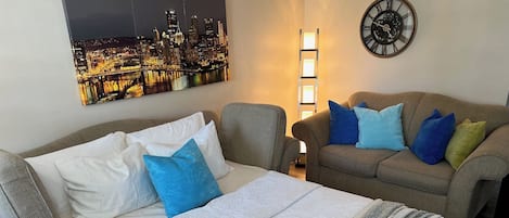 3 chambres, bureau, fer et planche à repasser, Wi-Fi