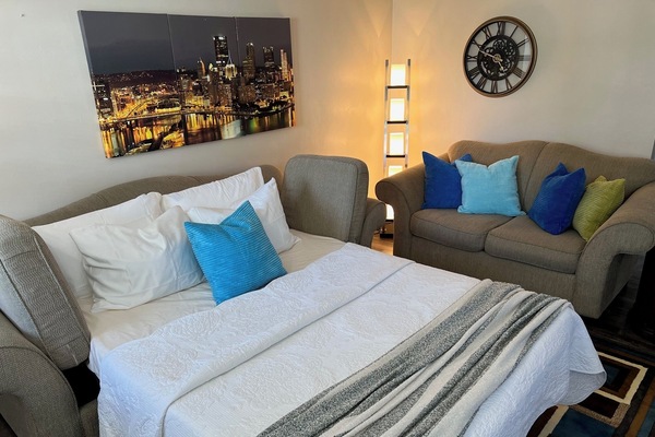 3 soveværelser, skrivebord, strygejern/strygebræt, Wi-Fi