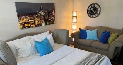 Charming 3-bedroom house with WiFi and AC in Pittsburgh
