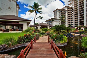 Property grounds - End of year specials!- Lovely Ocean view villa. Sleeps 6 (Kapolei)