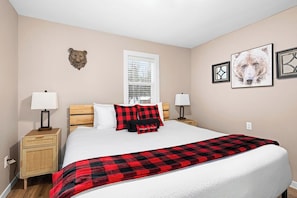 2 quartos, ferros/tábuas de passar roupa, Wi-Fi, roupa de cama