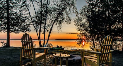 Lake Loft at Grand Lake Getaway | Custom Sauna