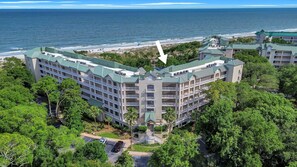 Exterior - Oceanfront Family Villa | Balcony, Bikes, Complex Pool/Spa (Hilton Head Island)