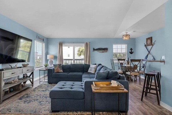 Área de sala de estar