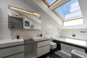 Shower, bidet