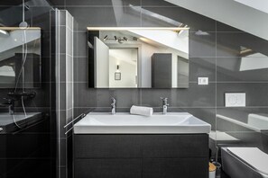Shower, bidet